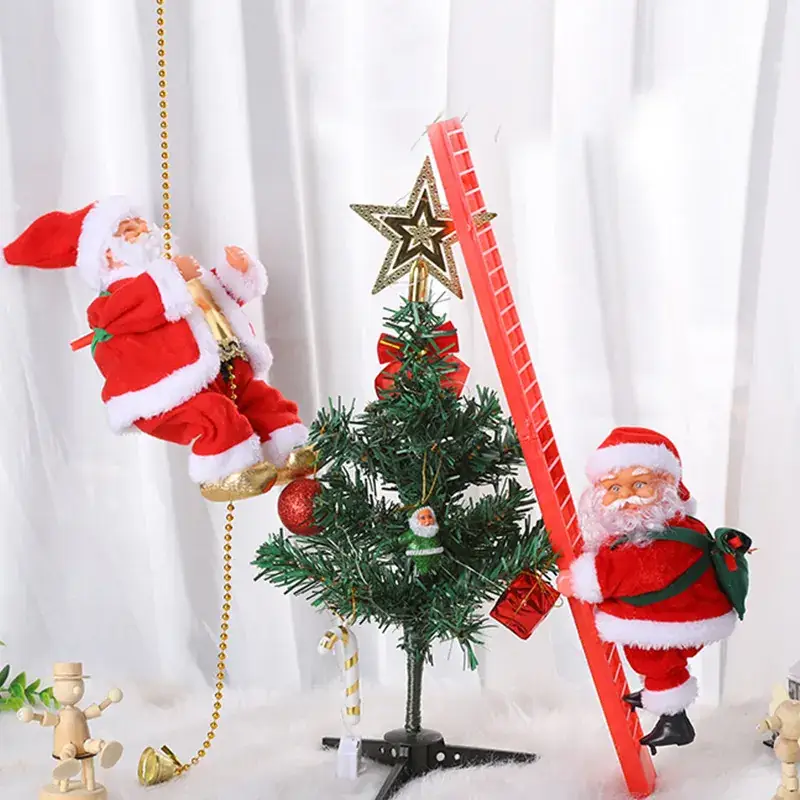 Mini Christmas Tree Climbing Toys for Kids - Image 7