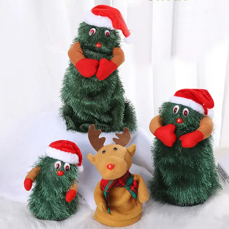 Mini Christmas Tree Climbing Toys for Kids - Image 8