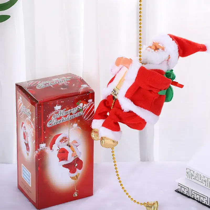Mini Christmas Tree Climbing Toys for Kids - Image 9