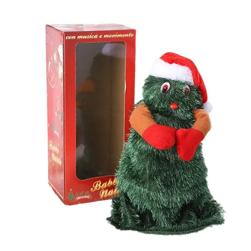 Mini Christmas Tree Climbing Toys for Kids - Image 10
