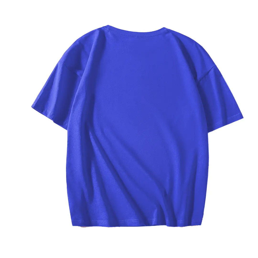 200g Cotton Hip Hop T-Shirt Orange Round Neck — feature 15