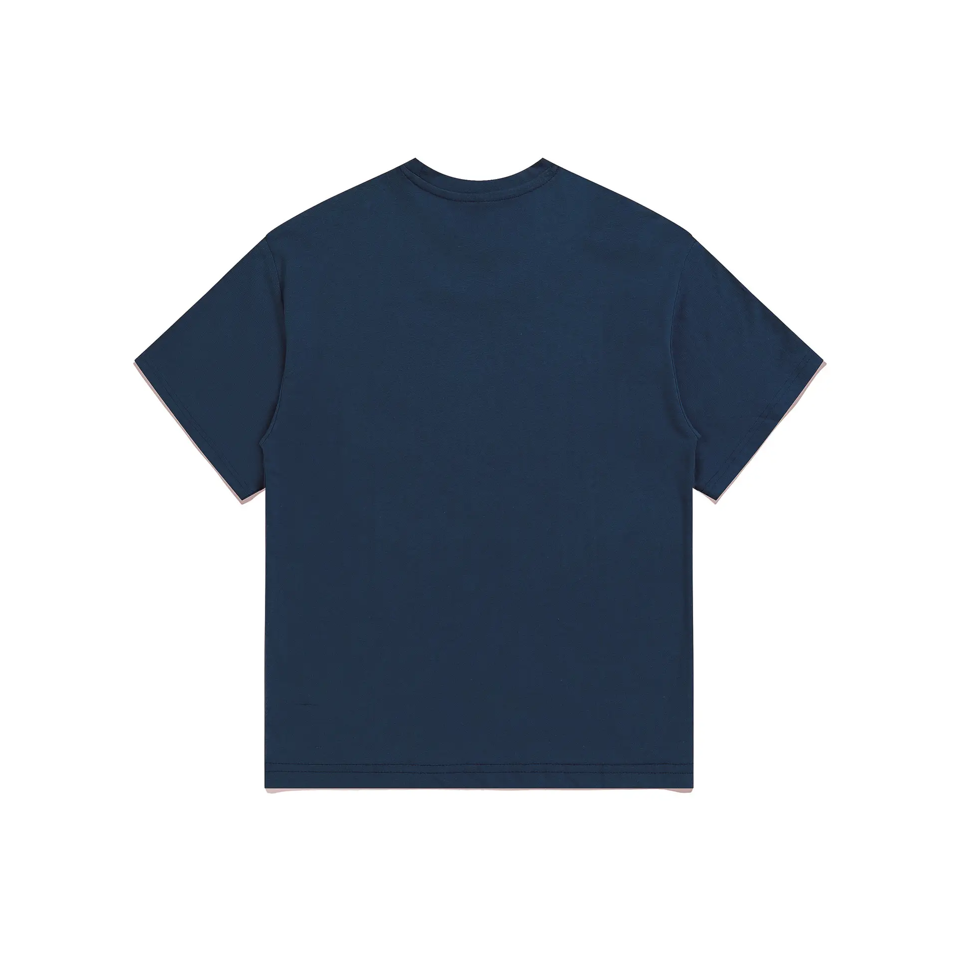 200g Cotton Hip Hop T-Shirt Orange Round Neck — feature 24