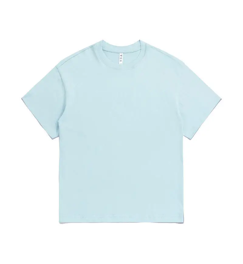 200g Cotton Hip Hop T-Shirt Orange Round Neck — feature 28