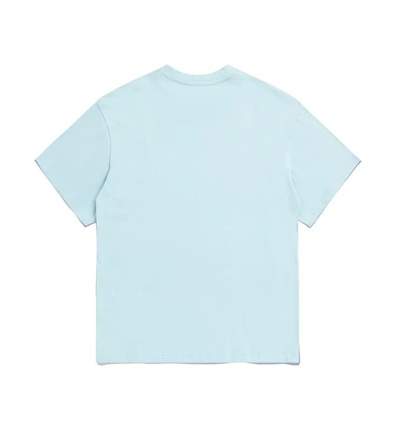200g Cotton Hip Hop T-Shirt Orange Round Neck — feature 29