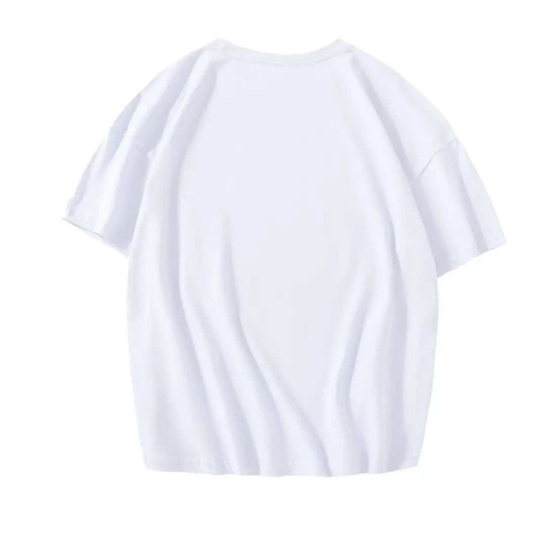 200g Cotton Hip Hop T-Shirt Orange Round Neck — feature 5
