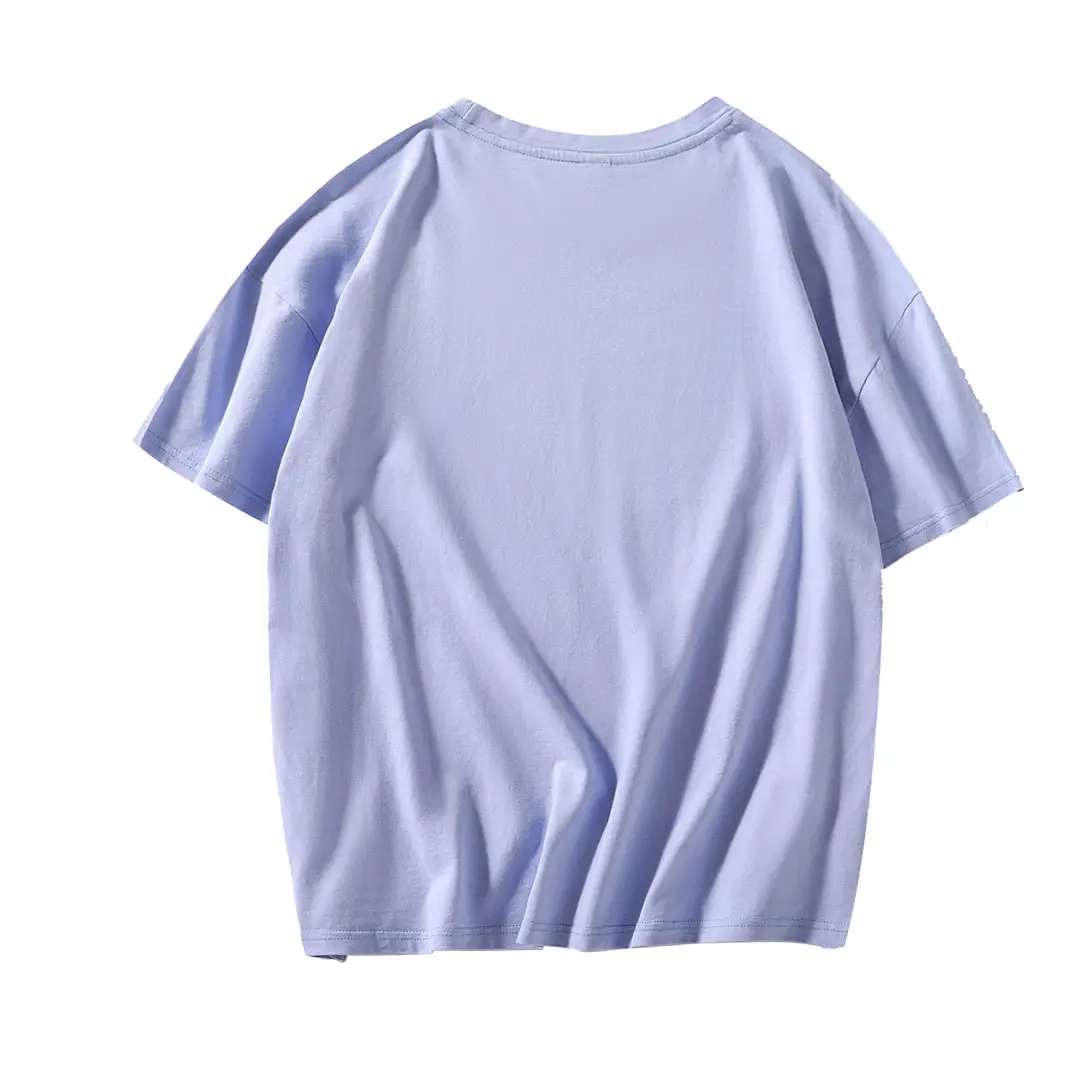 200g Cotton Hip Hop T-Shirt Orange Round Neck — feature 9