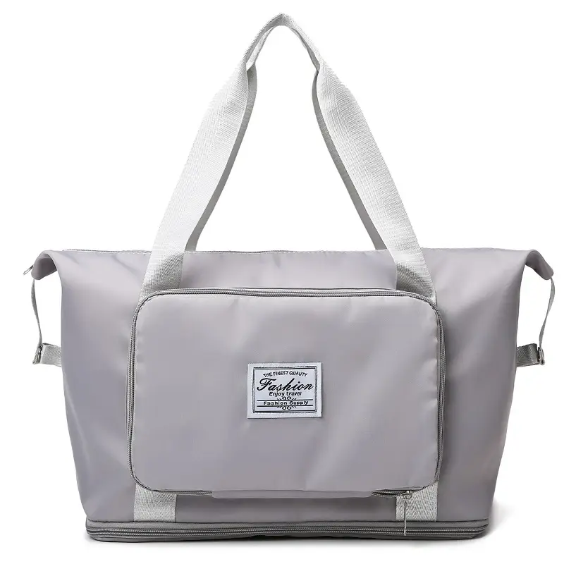 Women's Blue Yoga Travel Tote Bag with Handle