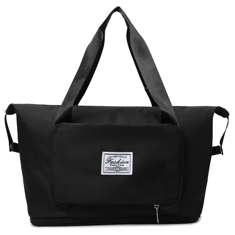 Women's Blue Yoga Travel Tote Bag with Handle