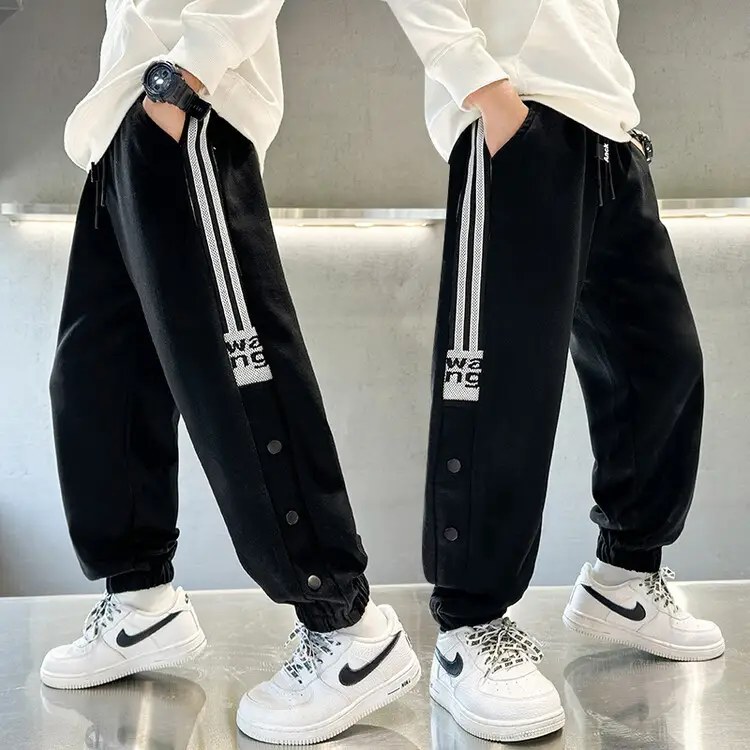Boys Casual Cargo Pants Large Spring 2025 - Image 5