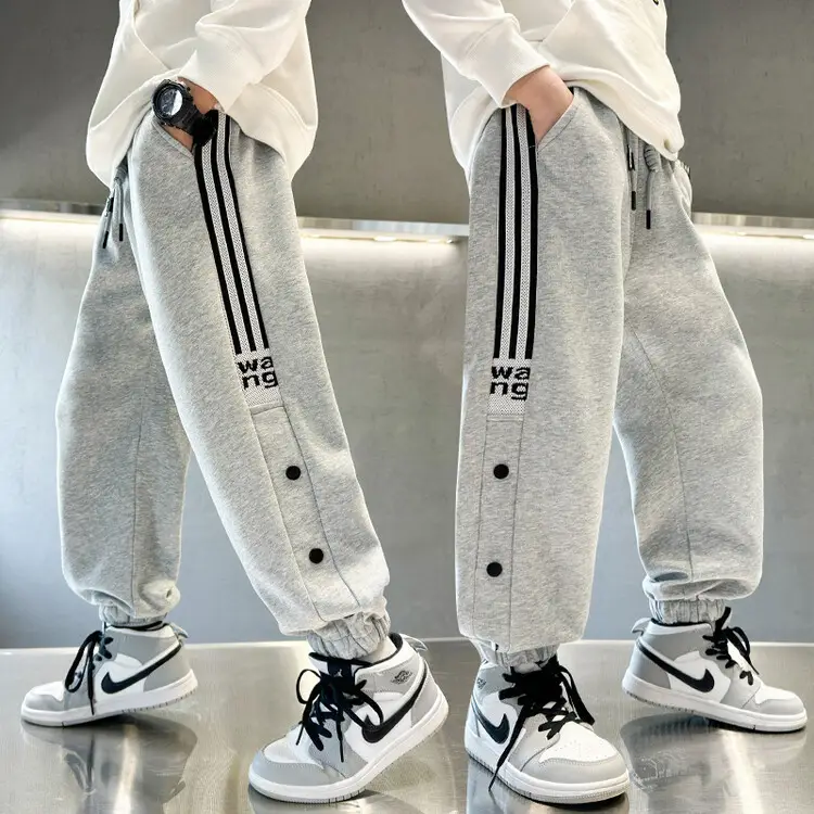 Boys Casual Cargo Pants Large Spring 2025 - Image 6