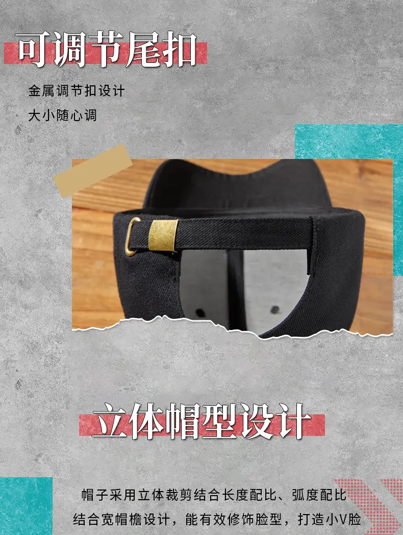 2025 Wool Baseball Cap Men Women Grey Duck Tissue — feature 11