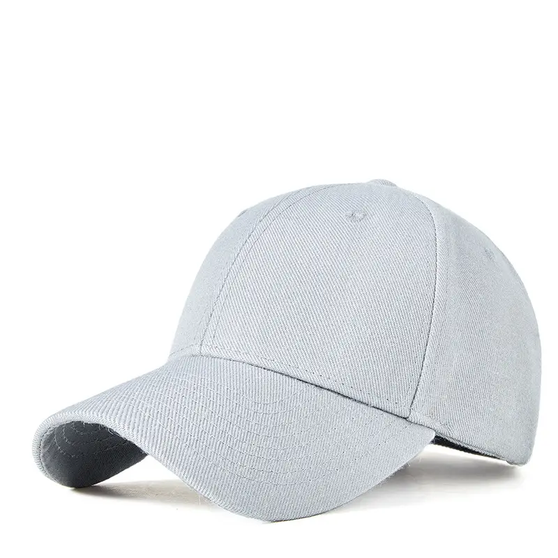 2025 Wool Baseball Cap Men Women Grey Duck Tissue - Image 7