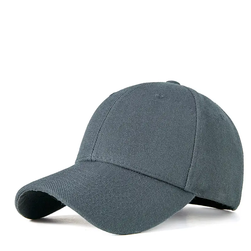 2025 Wool Baseball Cap Men Women Grey Duck Tissue - Image 4