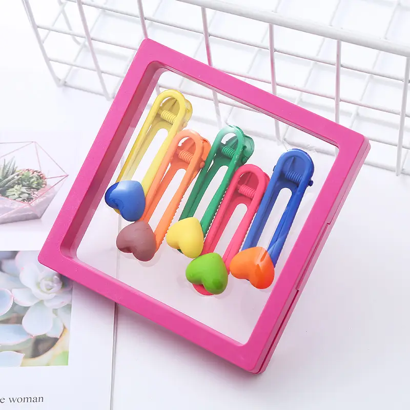Kids Cartoon Hairpins with Jelly Bean Design - Image 4