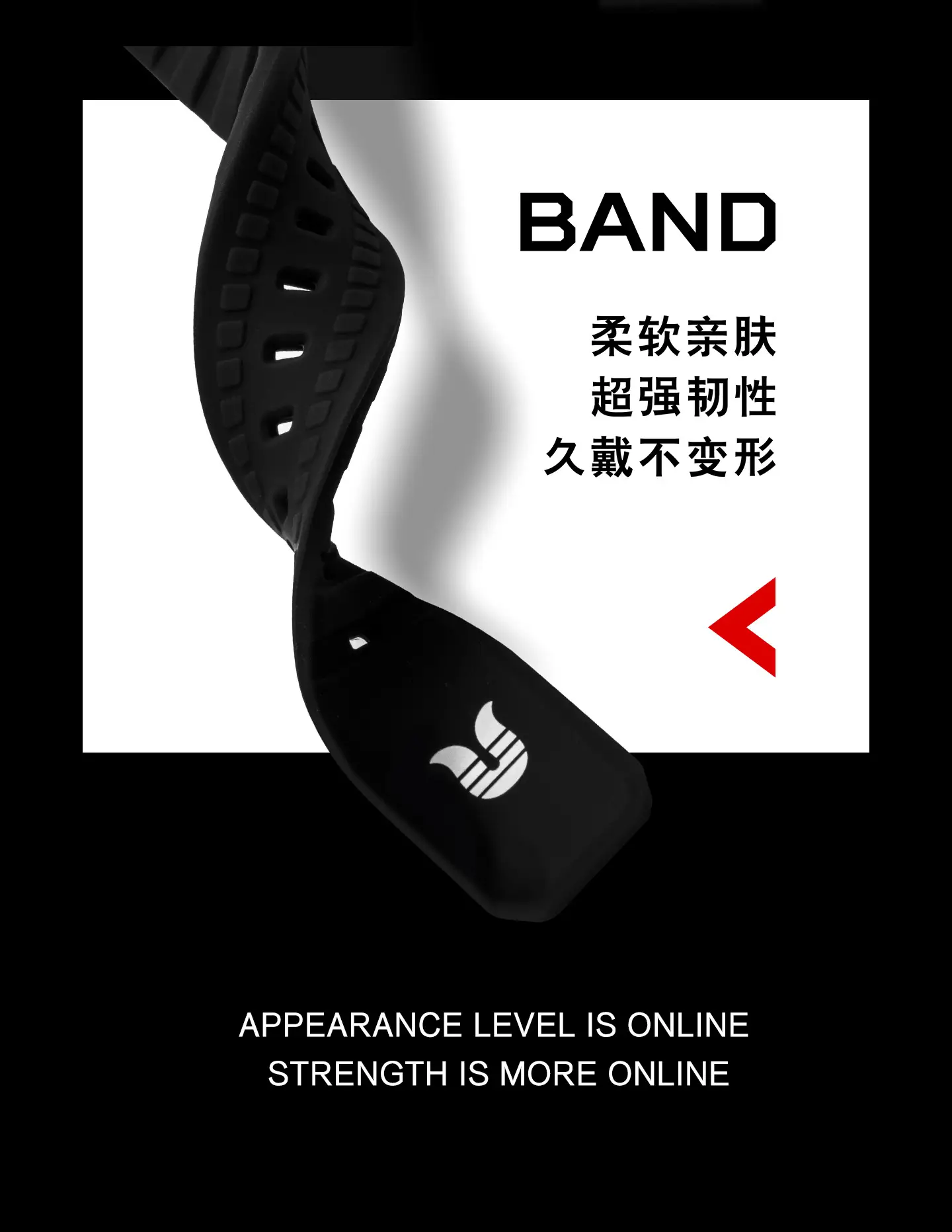 Luminous Digital Watch for Kids with Silicone Strap — feature 16