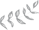 2022 Black Flocking Hair Clip for Bangs & Headdress — feature 2