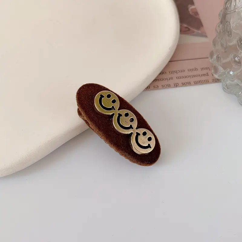 2022 Black Flocking Hair Clip for Bangs & Headdress - Image 17