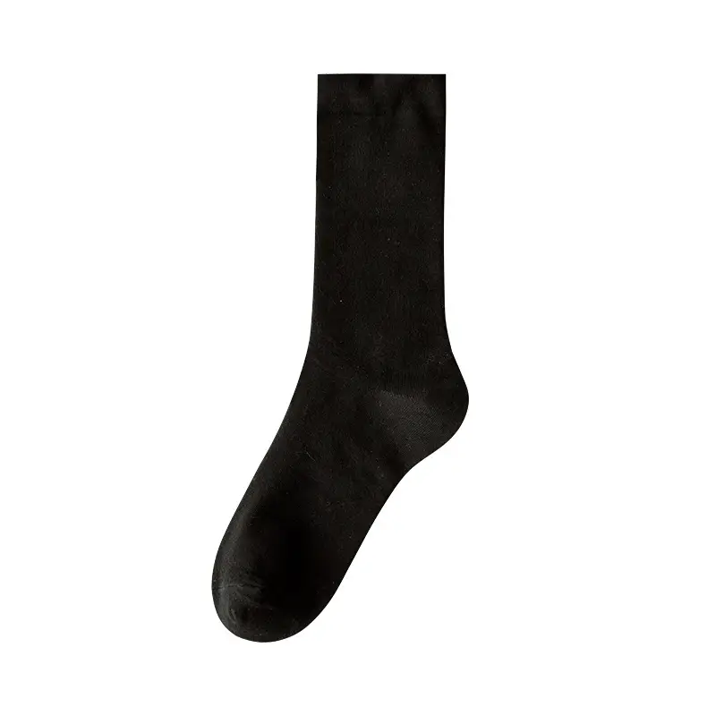 White Socks for Women, Pure Cotton, Odor-Resistant, Seamless Maternity Socks, Spring and Autumn Style, Loose-Fitting Long Socks, Sweat-Absorbent and Breathable