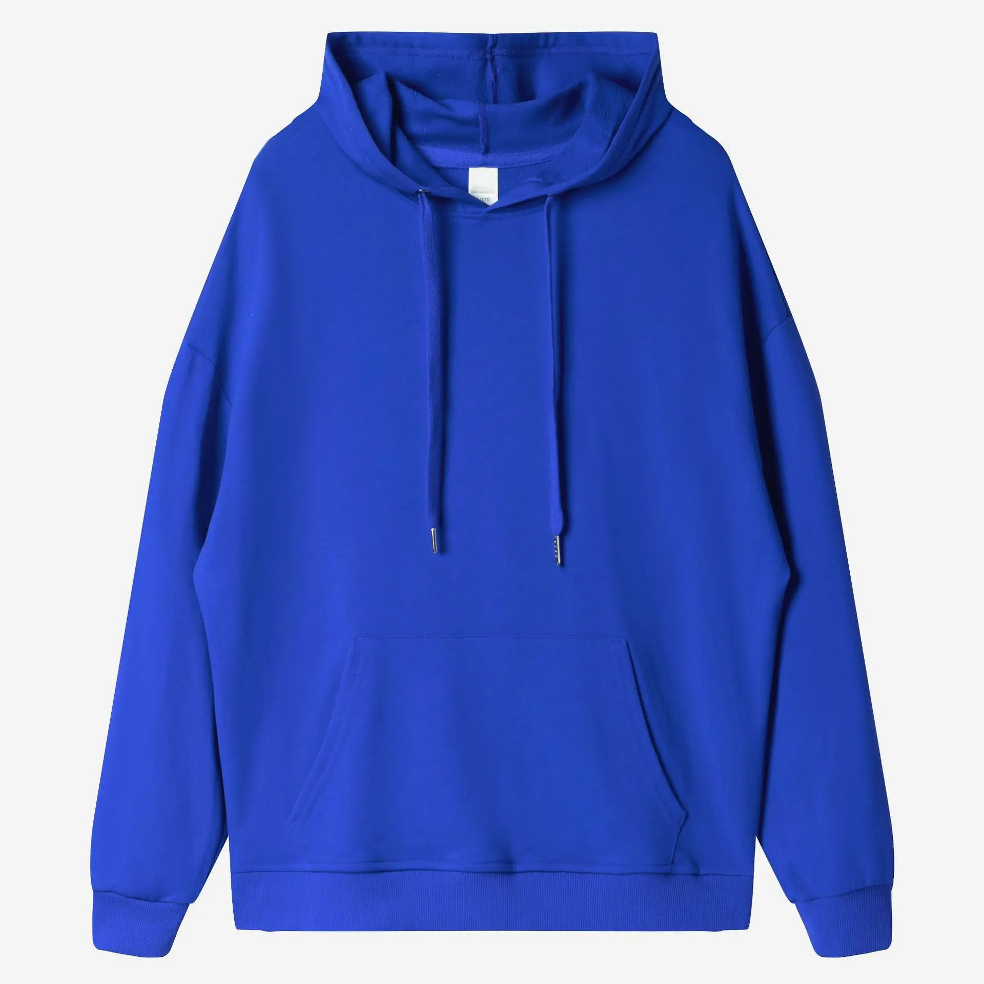 300g Cream Hooded Cotton Sweater with Drawstring - Image 11