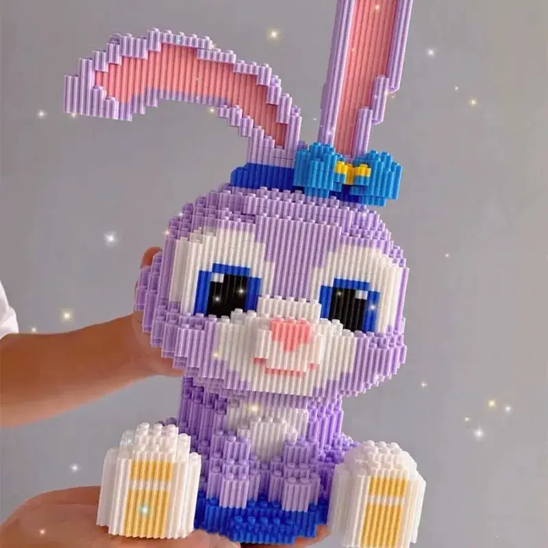 Cross-Border Flower Delivery Building Block Bear - Image 18