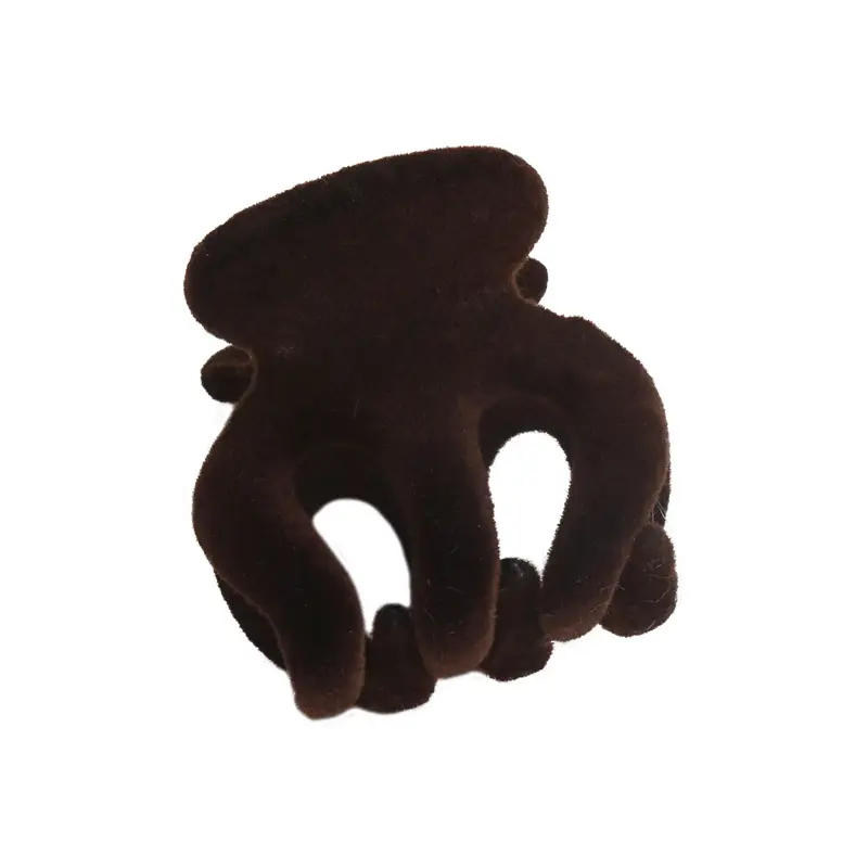 Black Flocking Hairpin for Women & Girls - Image 6