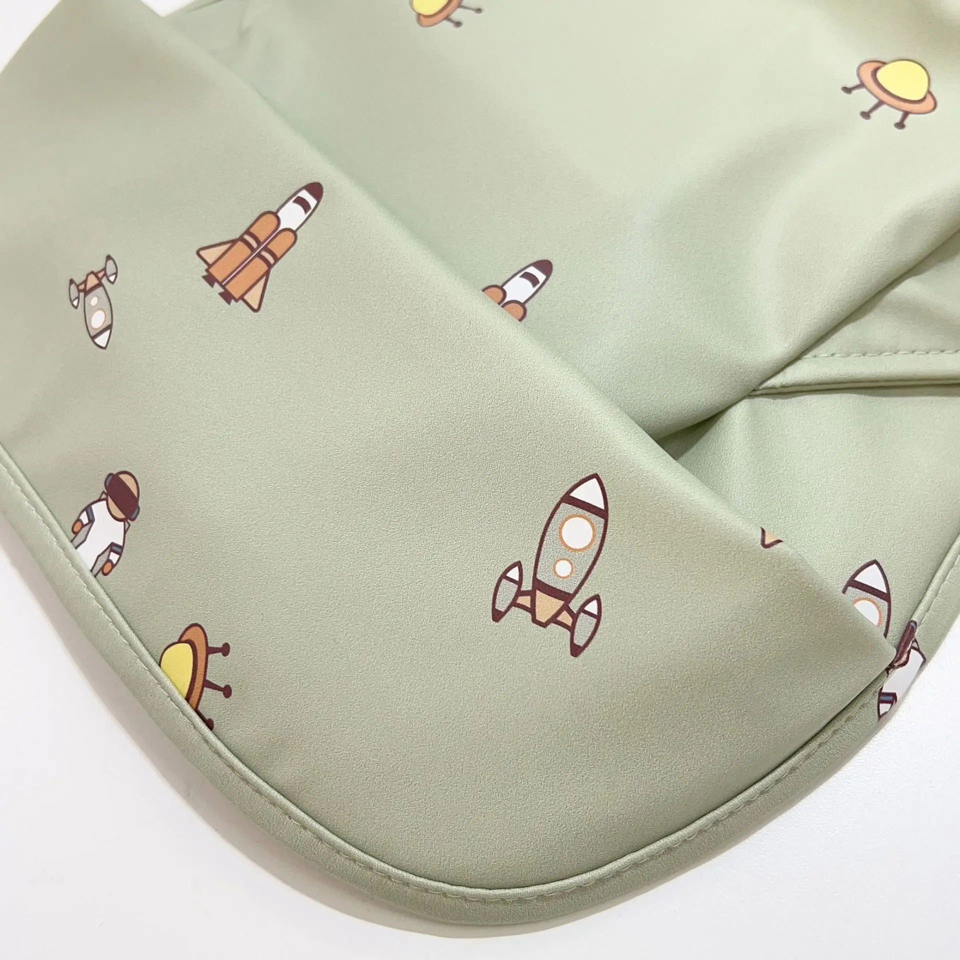 Baby Bibs with Saliva Pockets & Rice Pockets — feature 13