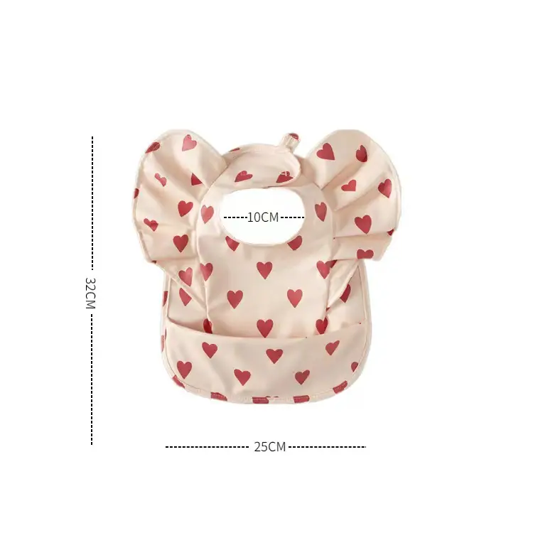Baby Bibs with Saliva Pockets & Rice Pockets — feature 15