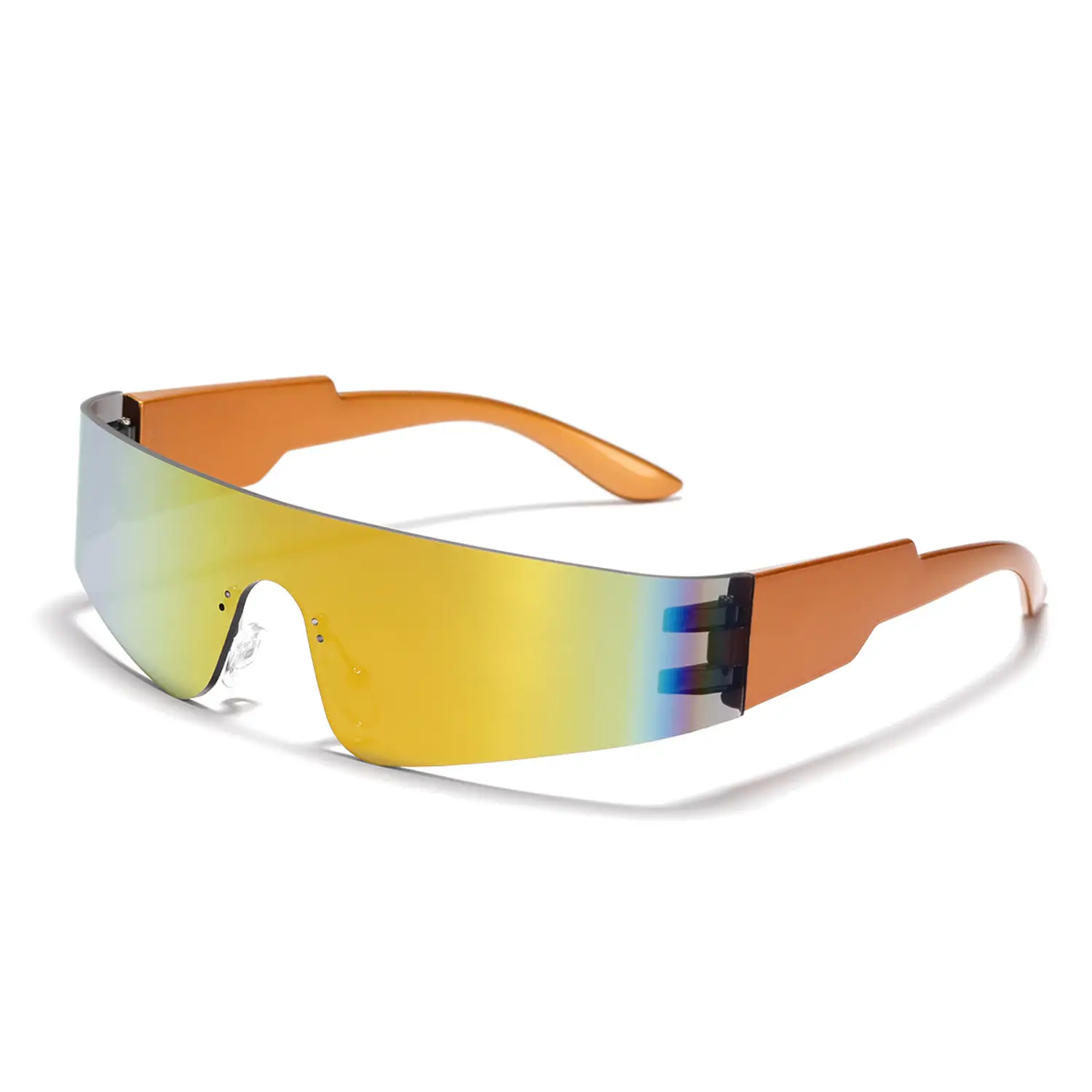Women Sunglasses Black Rimless Y2K Style - Image 9