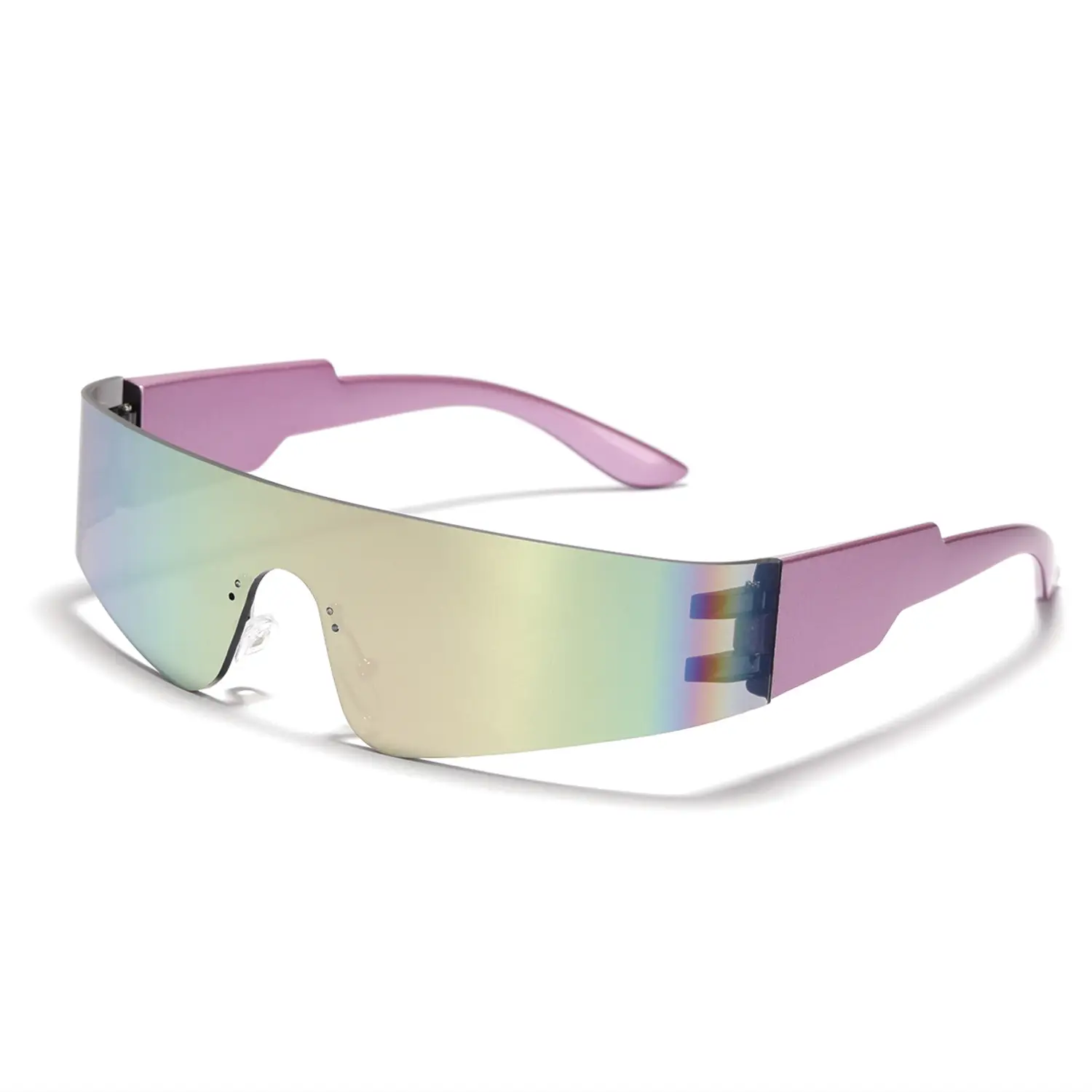 Women Sunglasses Black Rimless Y2K Style - Image 10