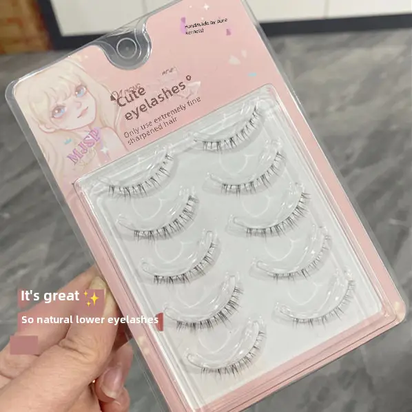 Transparent Wild False Eyelashes for Daily Wear - Image 2