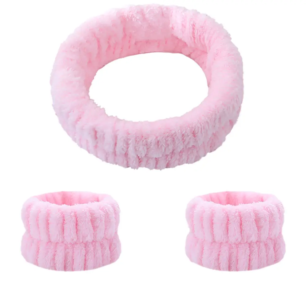 Plush White Hair Bands for Women — feature 6