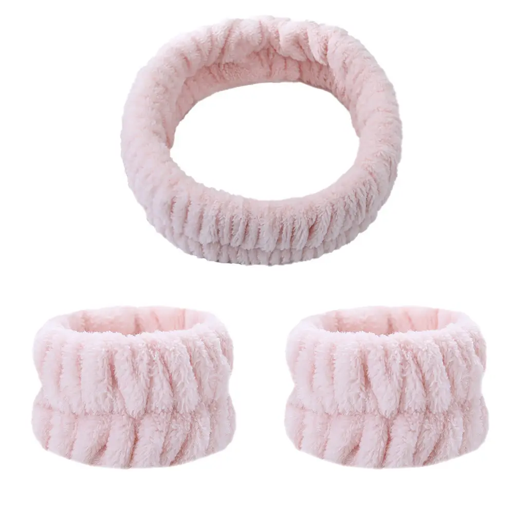Plush White Hair Bands for Women — feature 10
