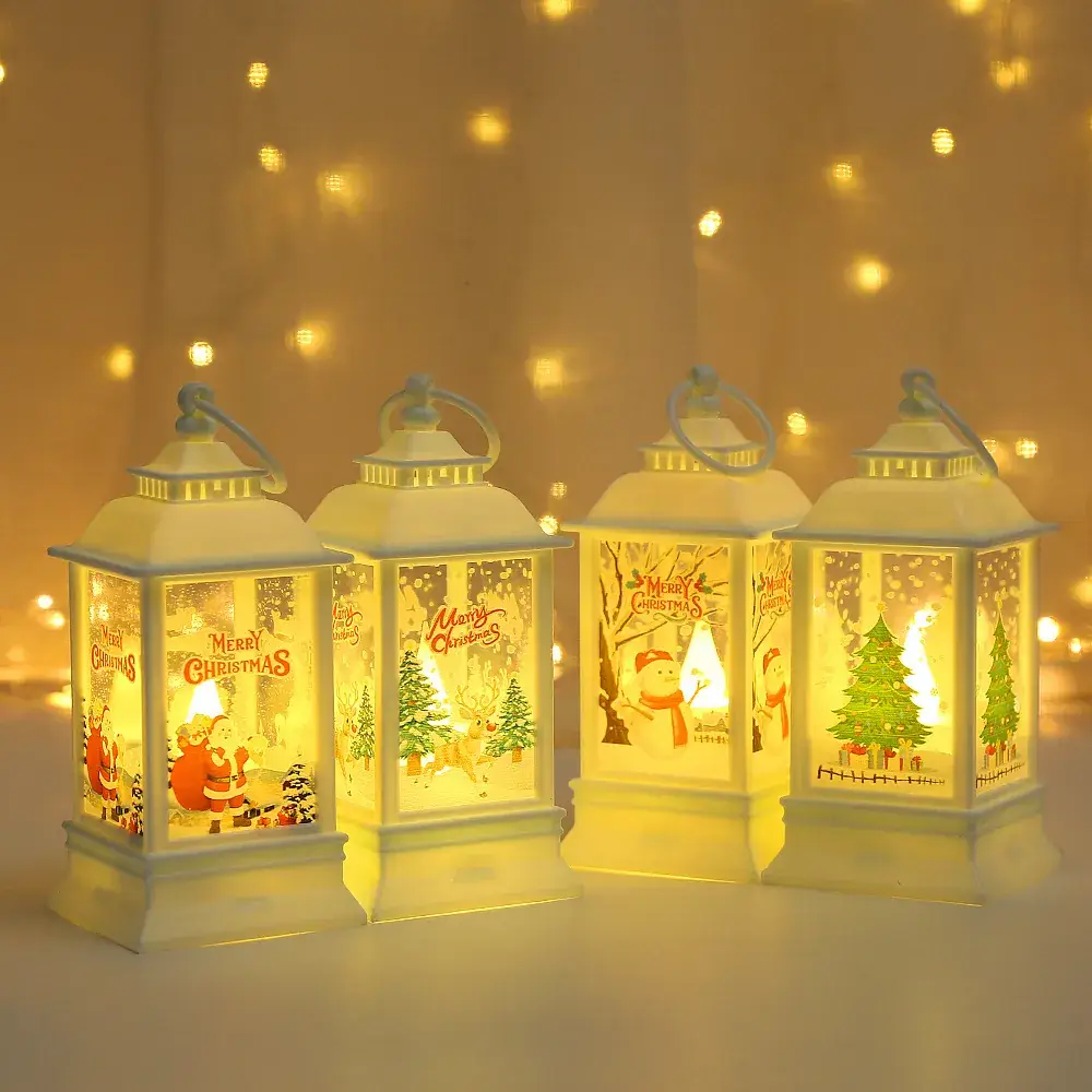 Cross-Country Christmas Wind Lamp for Kids & Home Decor - Image 8