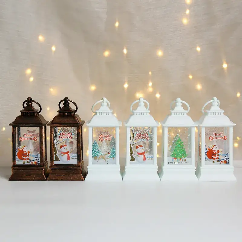 Cross-Country Christmas Wind Lamp for Kids & Home Decor - Image 9