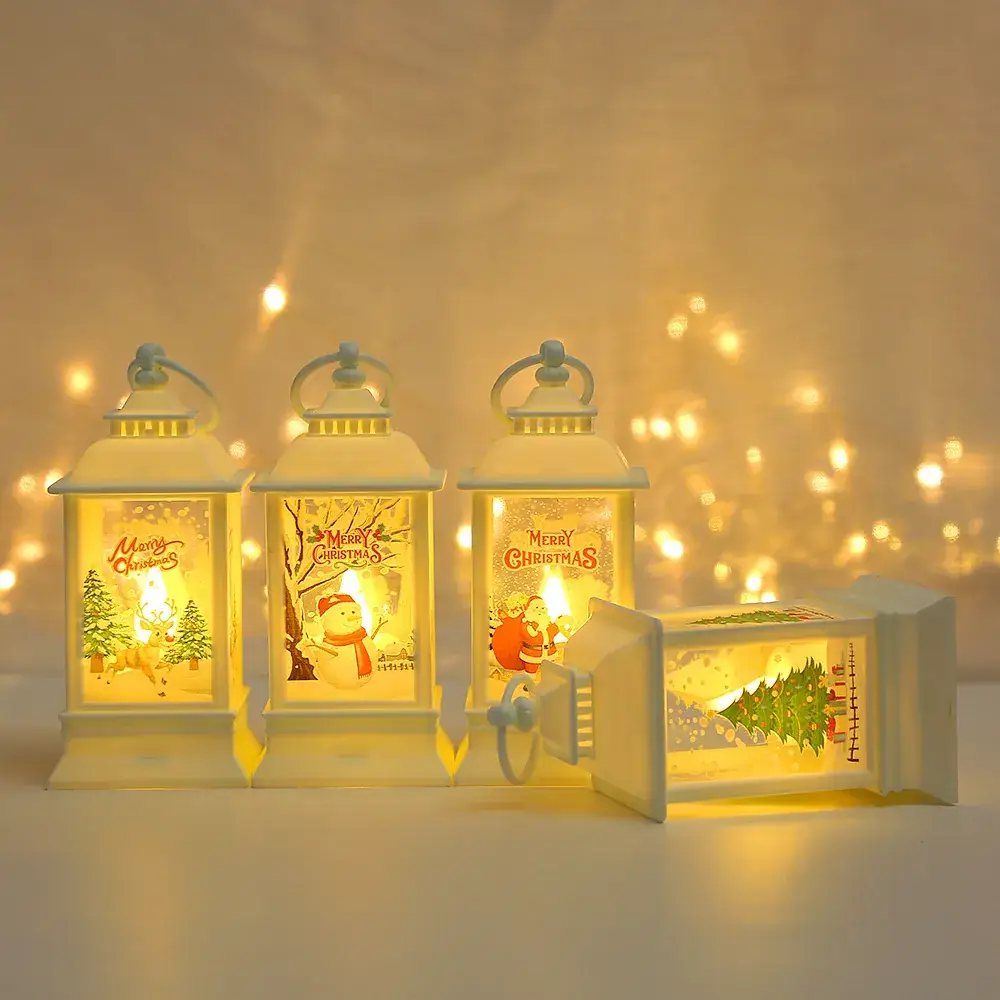 Cross-Country Christmas Wind Lamp for Kids & Home Decor - Image 10