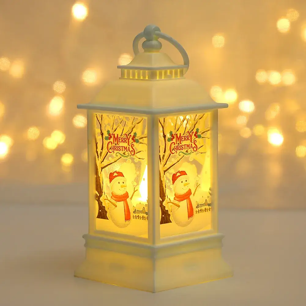 Cross-Country Christmas Wind Lamp for Kids & Home Decor - Image 2