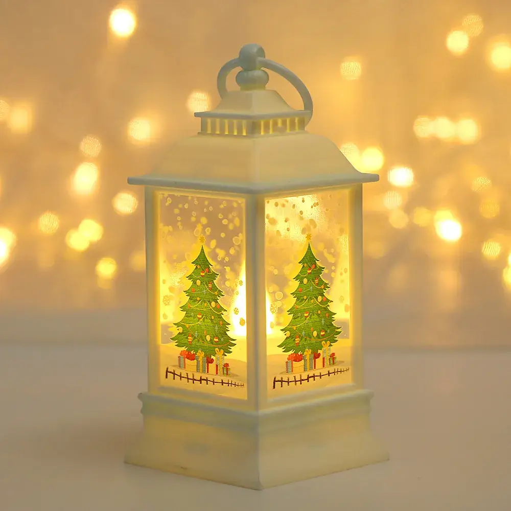 Cross-Country Christmas Wind Lamp for Kids & Home Decor - Image 3