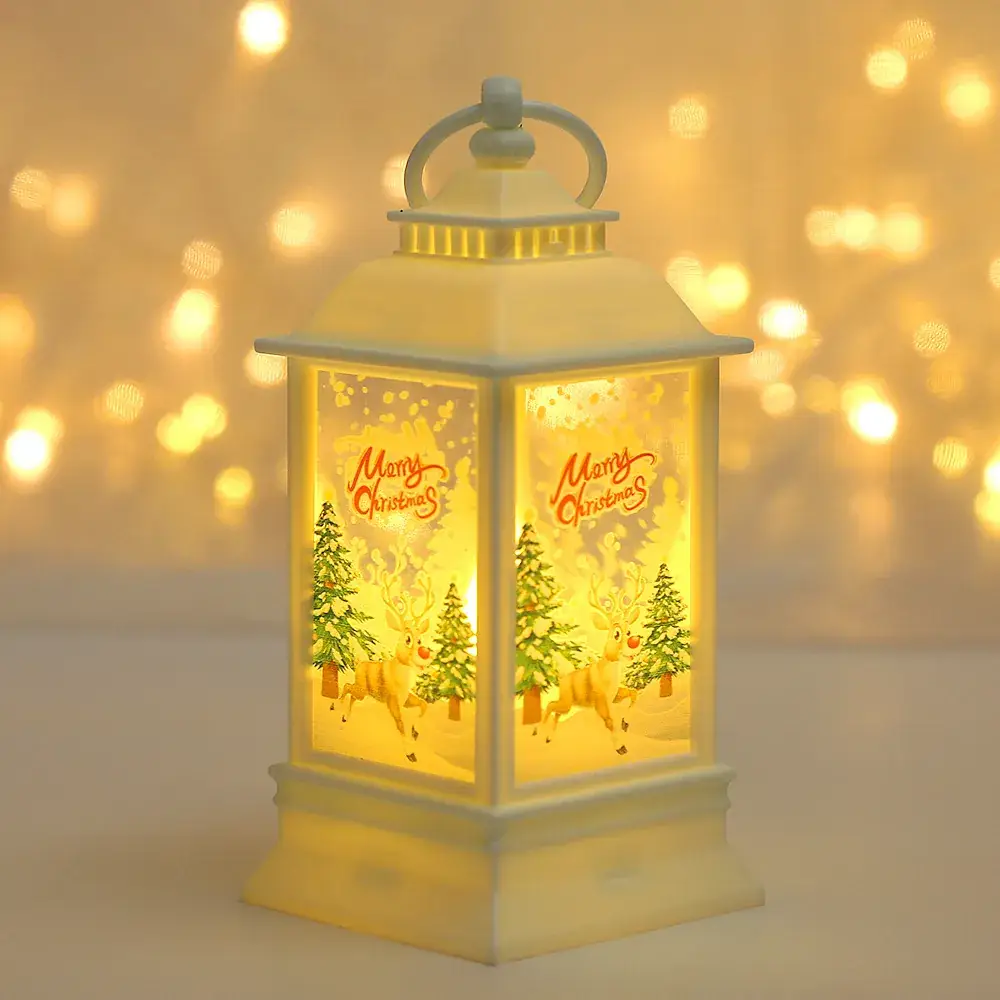 Cross-Country Christmas Wind Lamp for Kids & Home Decor - Image 4