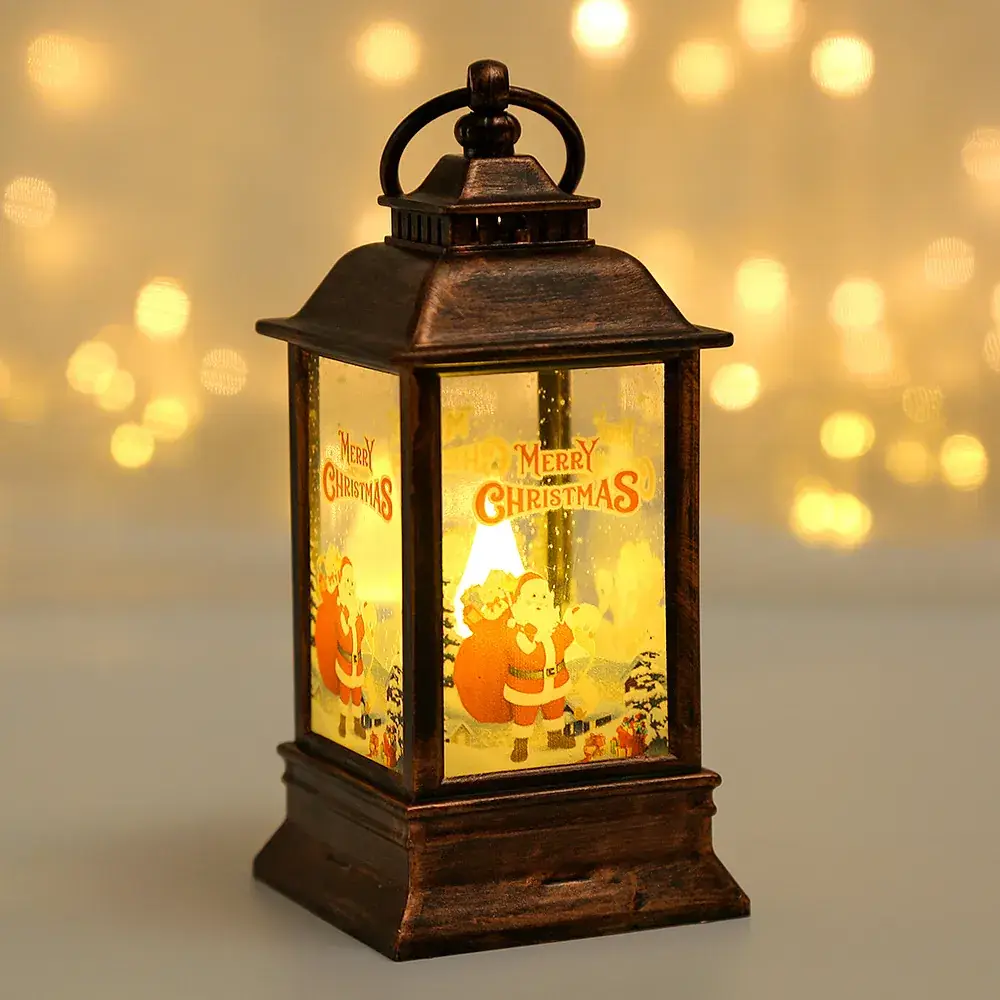 Cross-Country Christmas Wind Lamp for Kids & Home Decor - Image 5