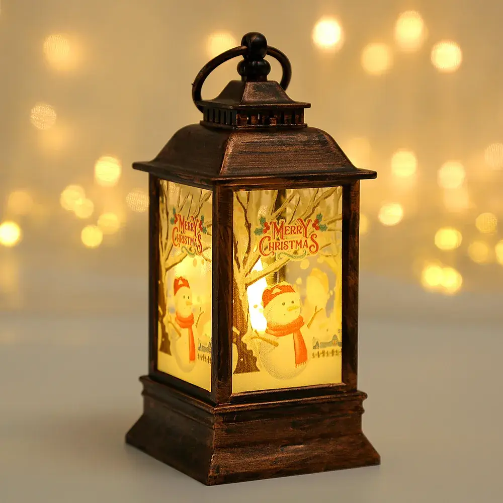 Cross-Country Christmas Wind Lamp for Kids & Home Decor - Image 6