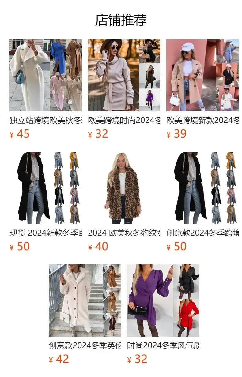 2024 Winter Wool Coat Brown Long Sleeve Regular Fit — feature 1