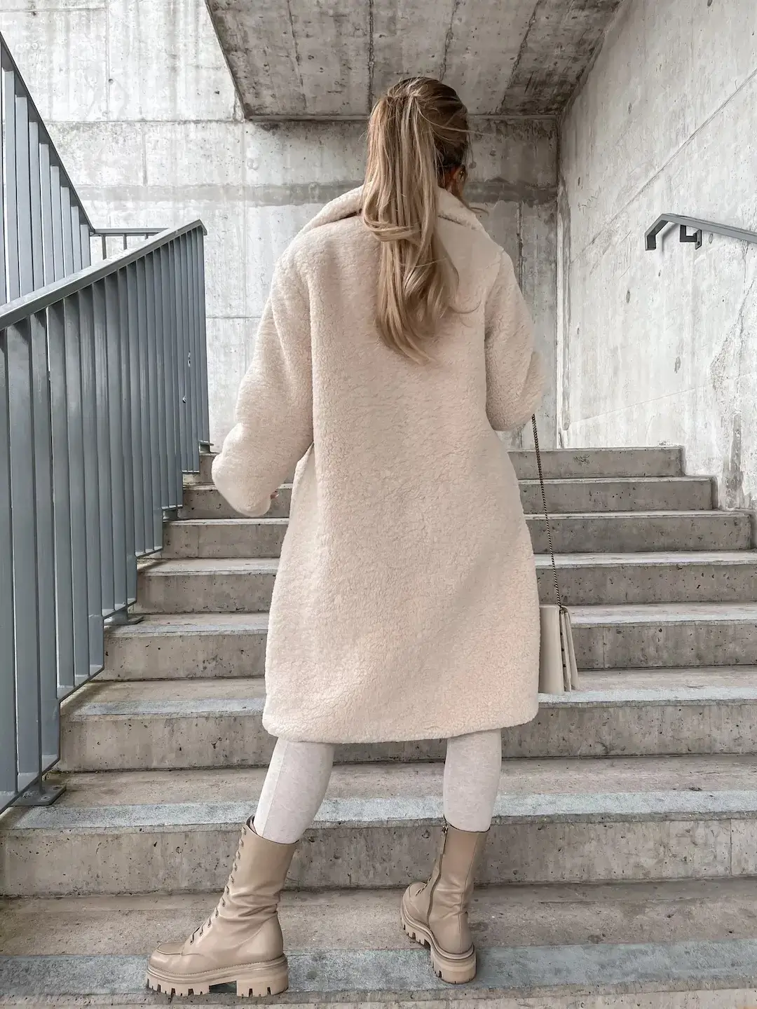 2024 Winter Wool Coat Brown Long Sleeve Regular Fit — feature 10