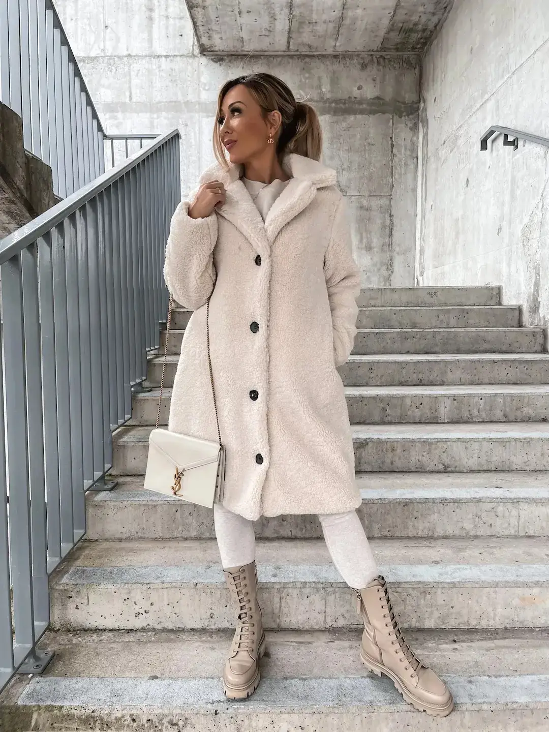 2024 Winter Wool Coat Brown Long Sleeve Regular Fit — feature 8