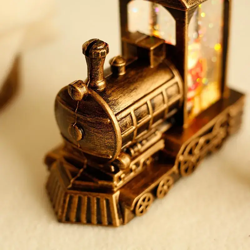 2022 Red Train Night Light Christmas Decor - Image 6