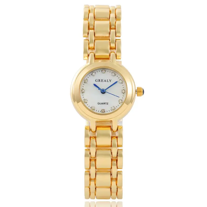 Women's Square Watch Stainless Steel Band Quartz Simple Roman Numerals - Image 6