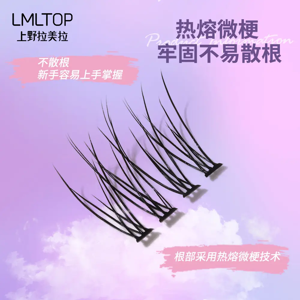 5Y914C STARS False Eyelashes 36mm Length