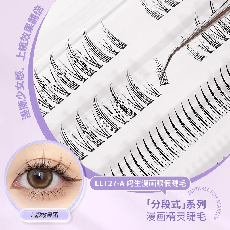 5Y914C STARS False Eyelashes 36mm Length