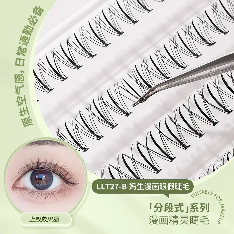 5Y914C STARS False Eyelashes 36mm Length