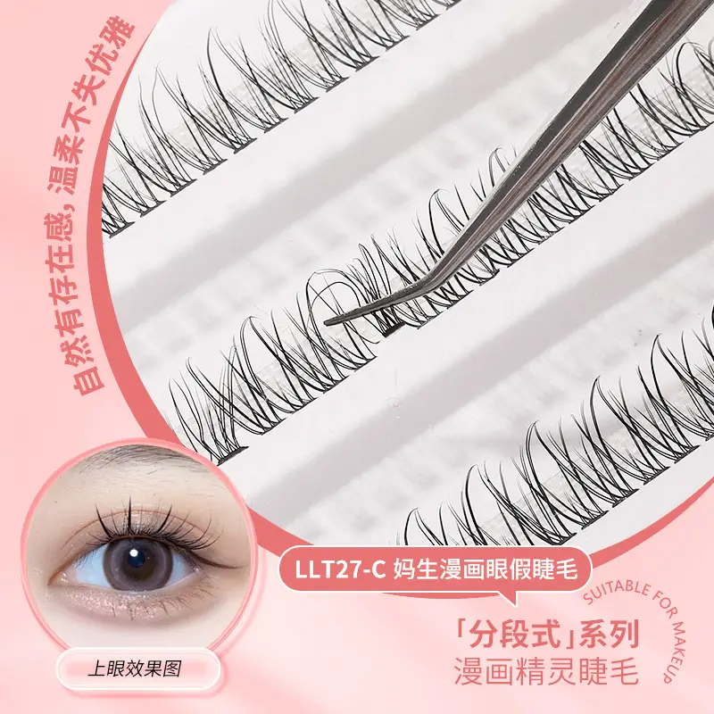 5Y914C STARS False Eyelashes 36mm Length
