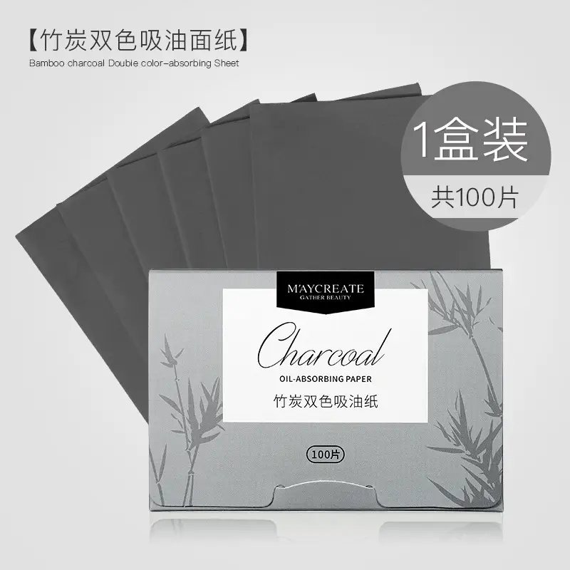 Mint Oil Absorbing Face Paper 100 Pieces - Image 5